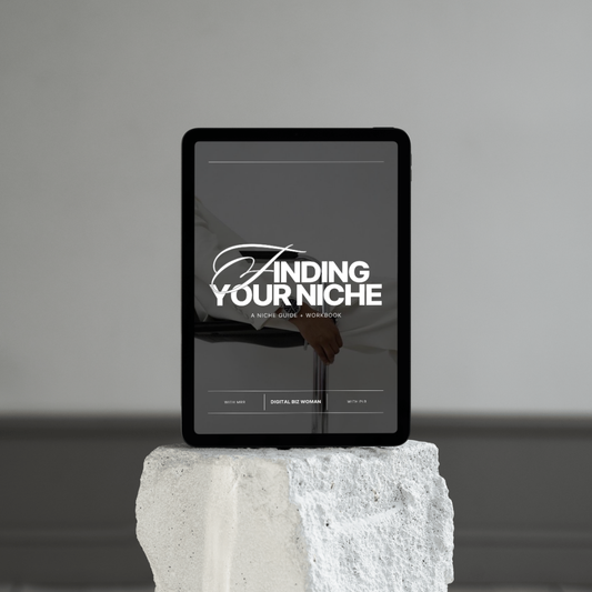 FINDING YOUR NICHE