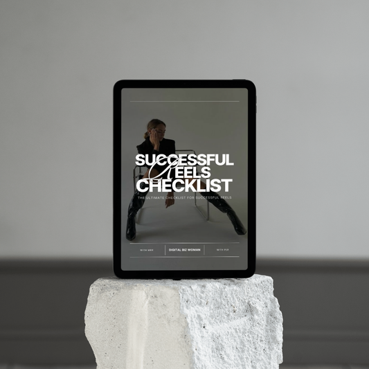 SUCCESSFUL REELS CHECKLIST