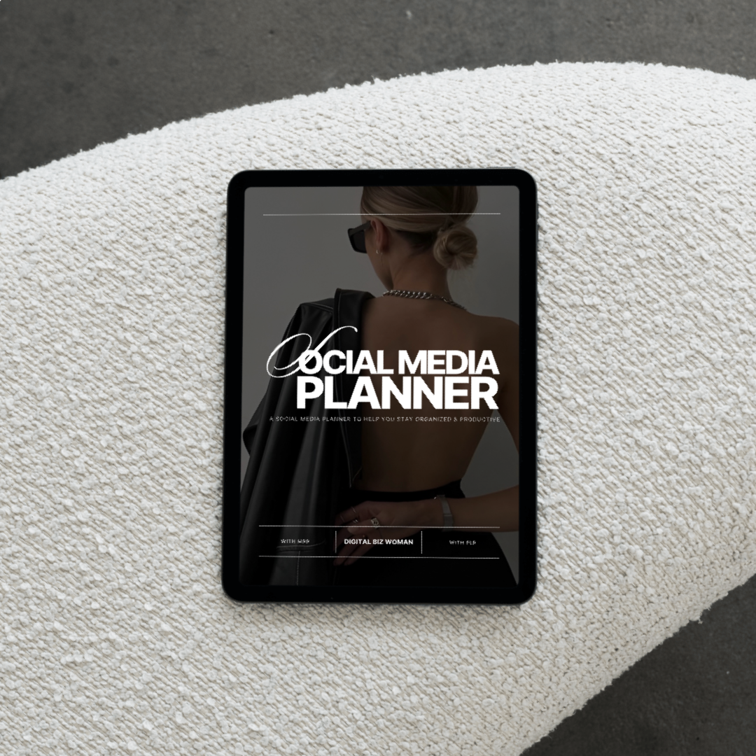 SOCIAL MEDIA PLANNER