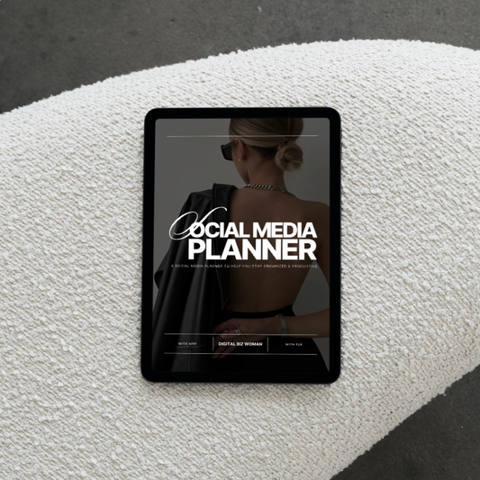 SOCIAL MEDIA PLANNER