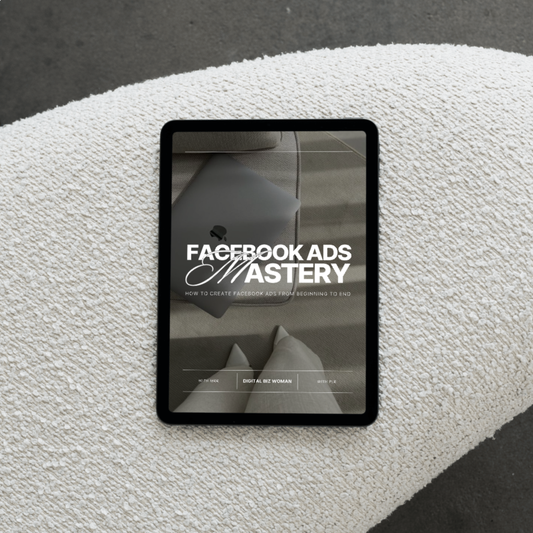 FACEBOOK ADS MASTERY
