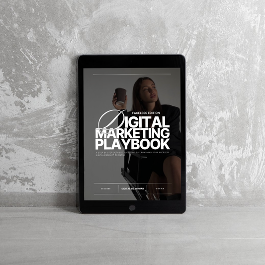 DIGITAL MARKETING PLAYBOOK