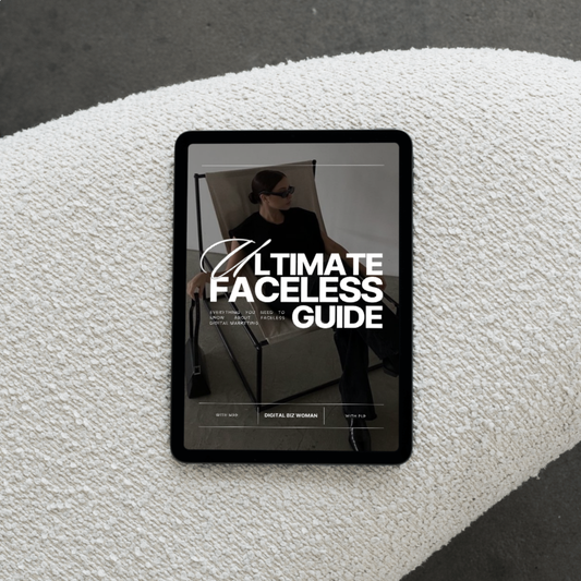 ULTIMATE FACELESS GUIDE