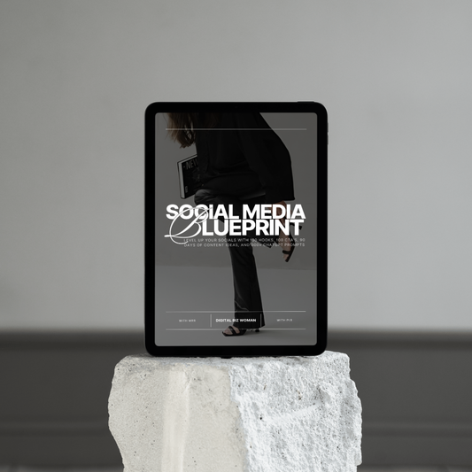 SOCIAL MEDIA BLUEPRINT