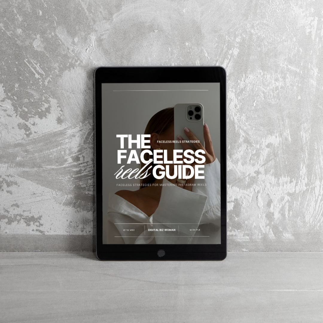 FACELESS REELS GUIDE