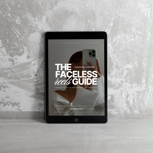 FACELESS REELS GUIDE