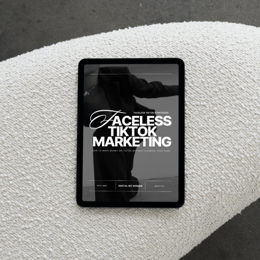 FACELESS TIKTOK MARKETING