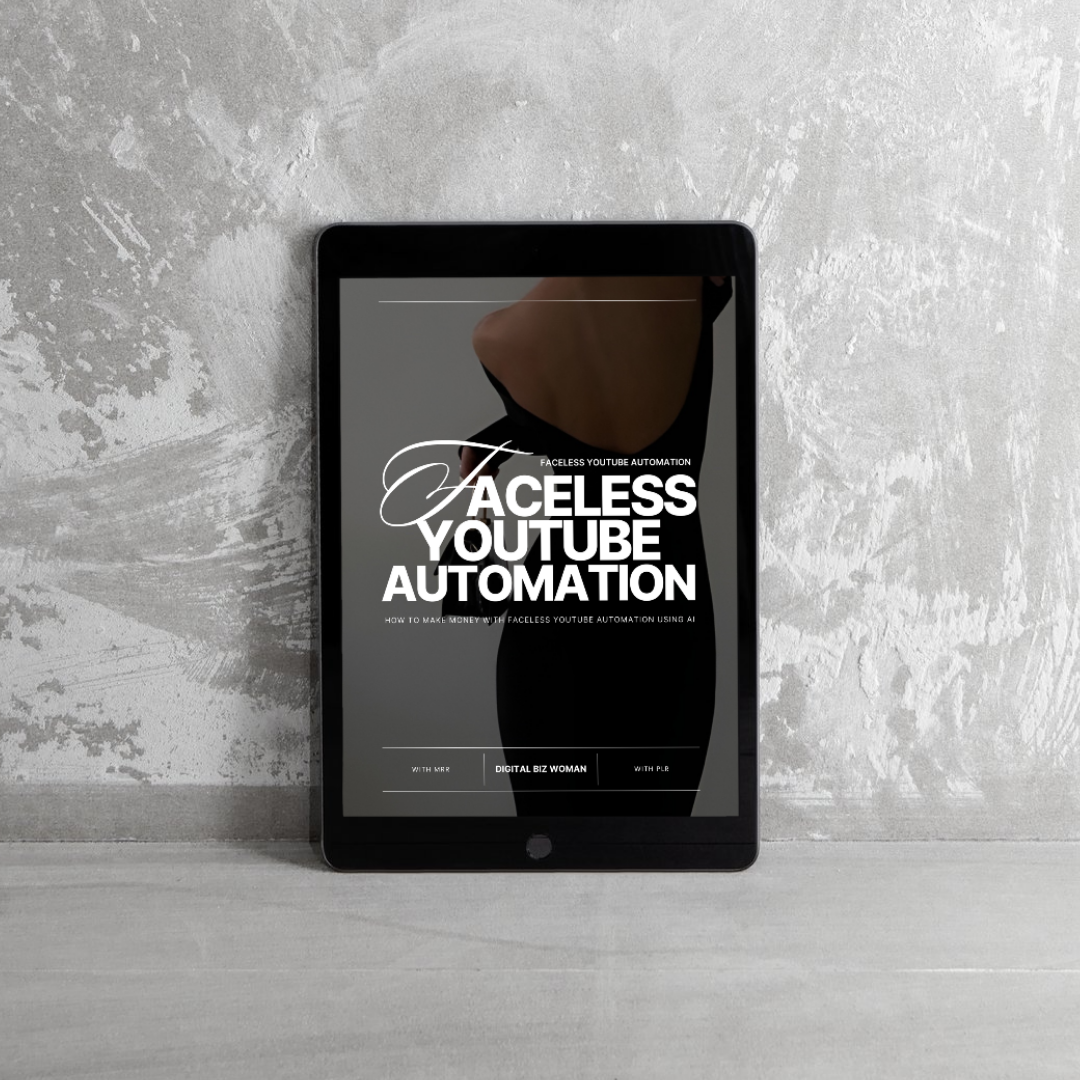 FACELESS YOUTUBE AUTOMATION