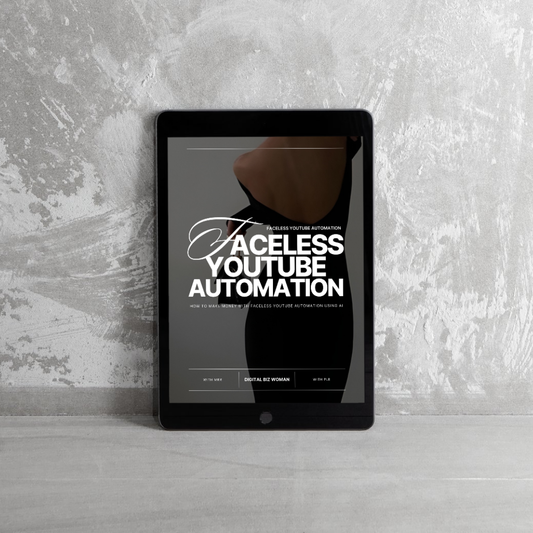FACELESS YOUTUBE AUTOMATION